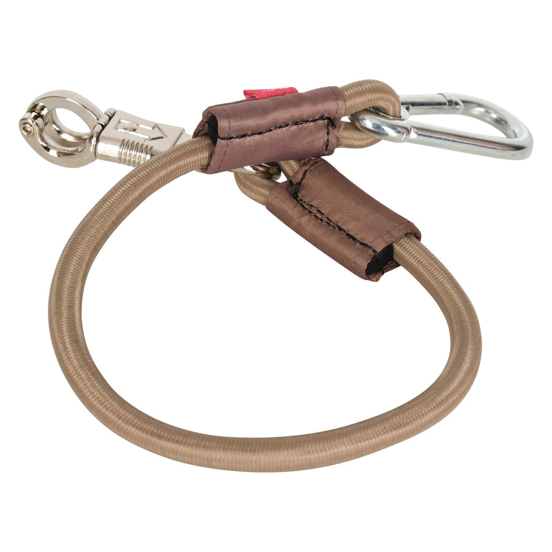 Imperial Riding Traileranbinder IRH-Elastisch 60cm Cappuccino