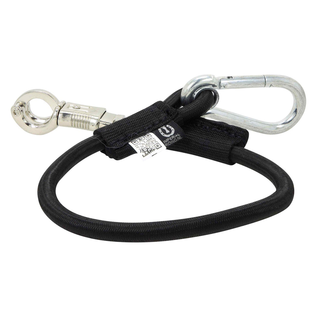 Imperial Riding Traileranbinder IRH-Elastisch 60cm Black