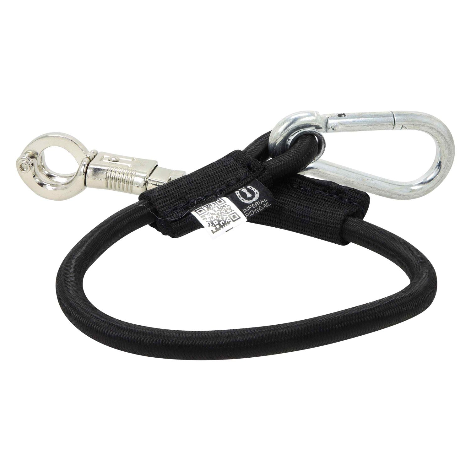Imperial Riding Traileranbinder IRH-Elastisch 60cm Black