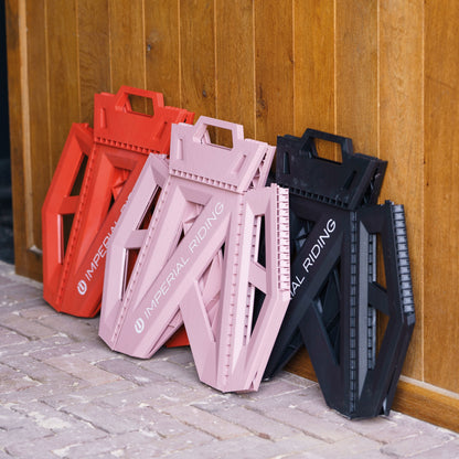 Imperial Riding Tritthocker IRHSky high black