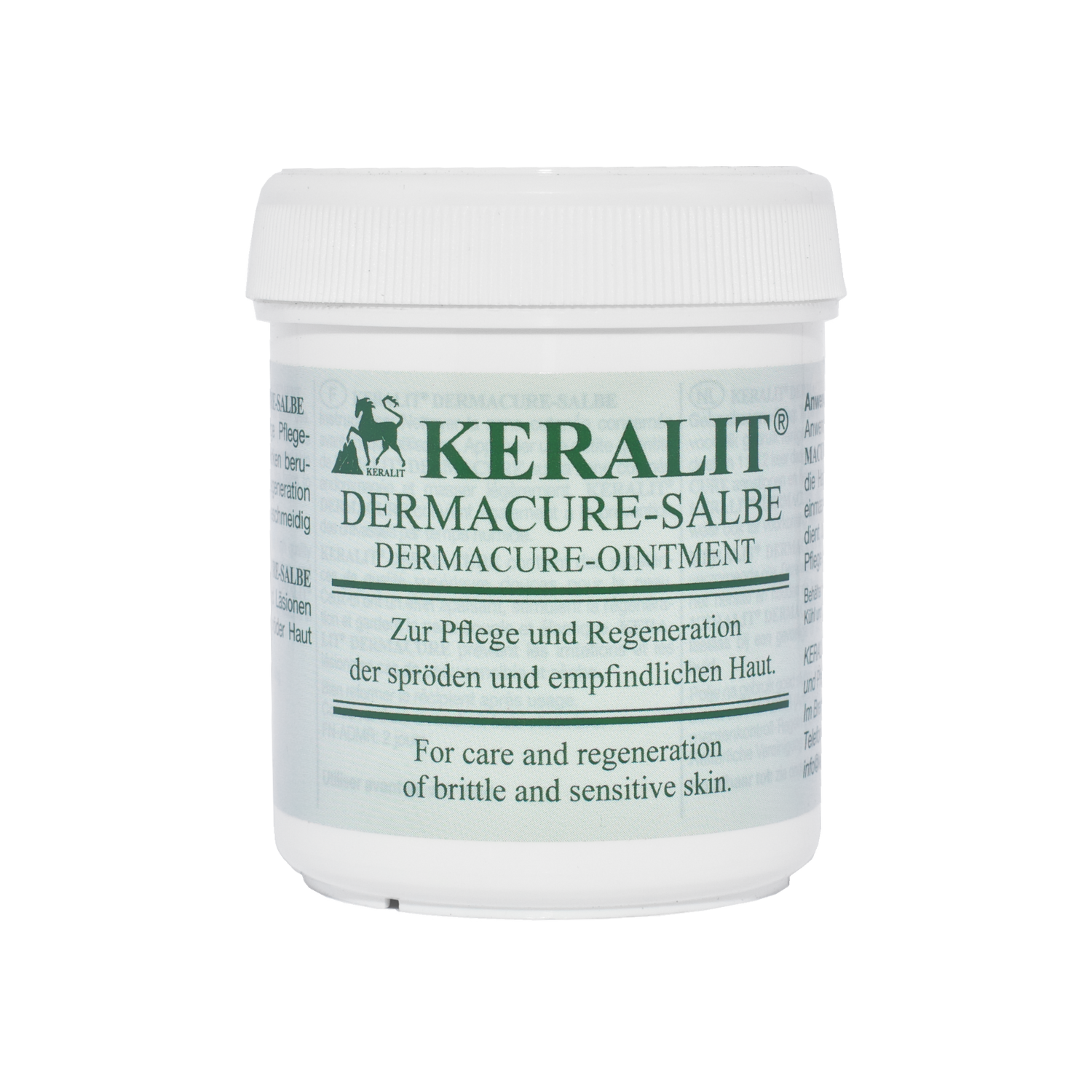 Keralit skin care Dermacure ointment high-quality skin care for horses