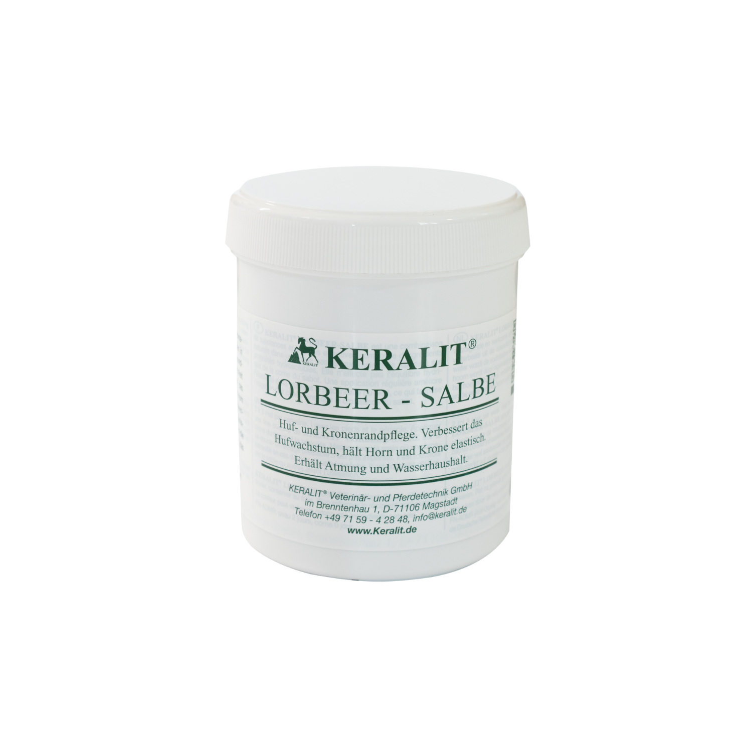 Keralit Laurel Ointment high-quality hoof and coronary band care