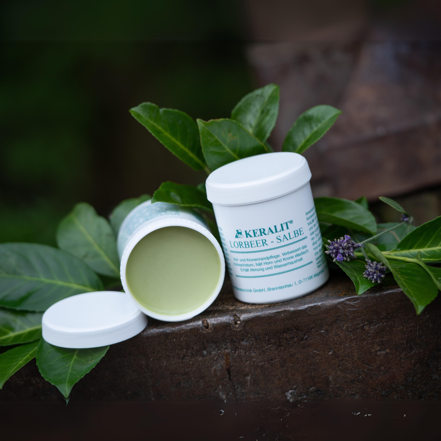 Keralit Laurel Ointment high-quality hoof and coronary band care