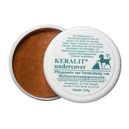 Keralit Pflegepaste Undercover zur Vorbeugung von Hornzersetzungsprozessen