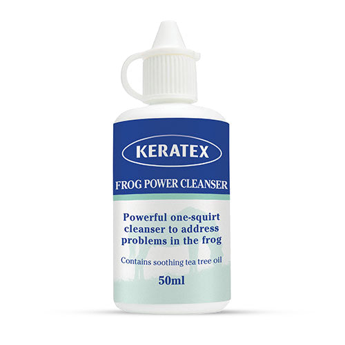 Keratex Frog Power Cleanser Strahlreiniger bei Strahlfäule - ePony Reitsport