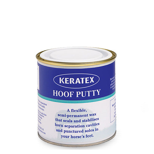 Keratex Hoof Putty Hufkitt aus Wachs bei Rissen und Hohlräumen - ePony Reitsport