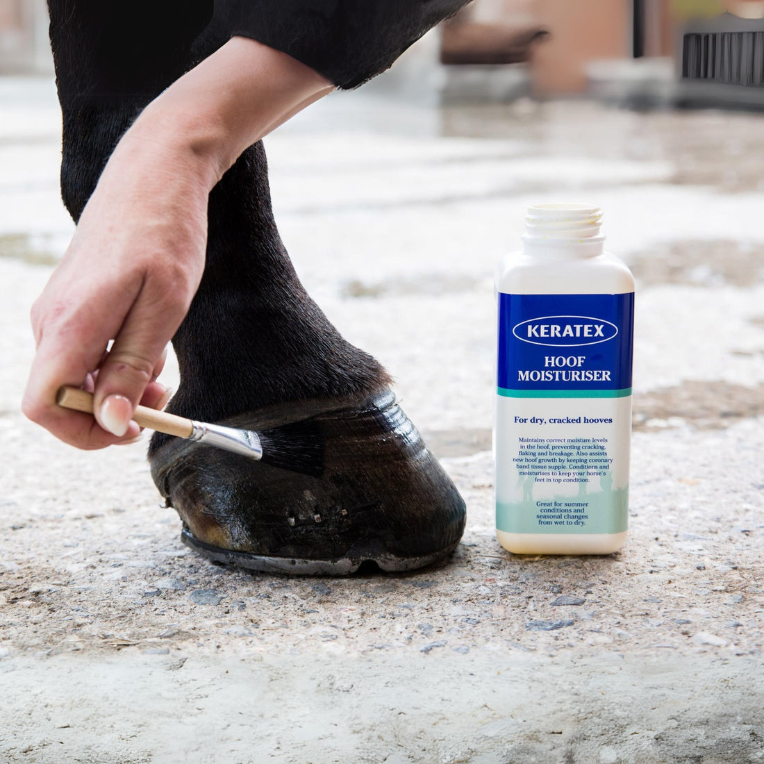 Keratex Hoof Moisturiser Hufbalsam bei trockenen Hufen - ePony Reitsport