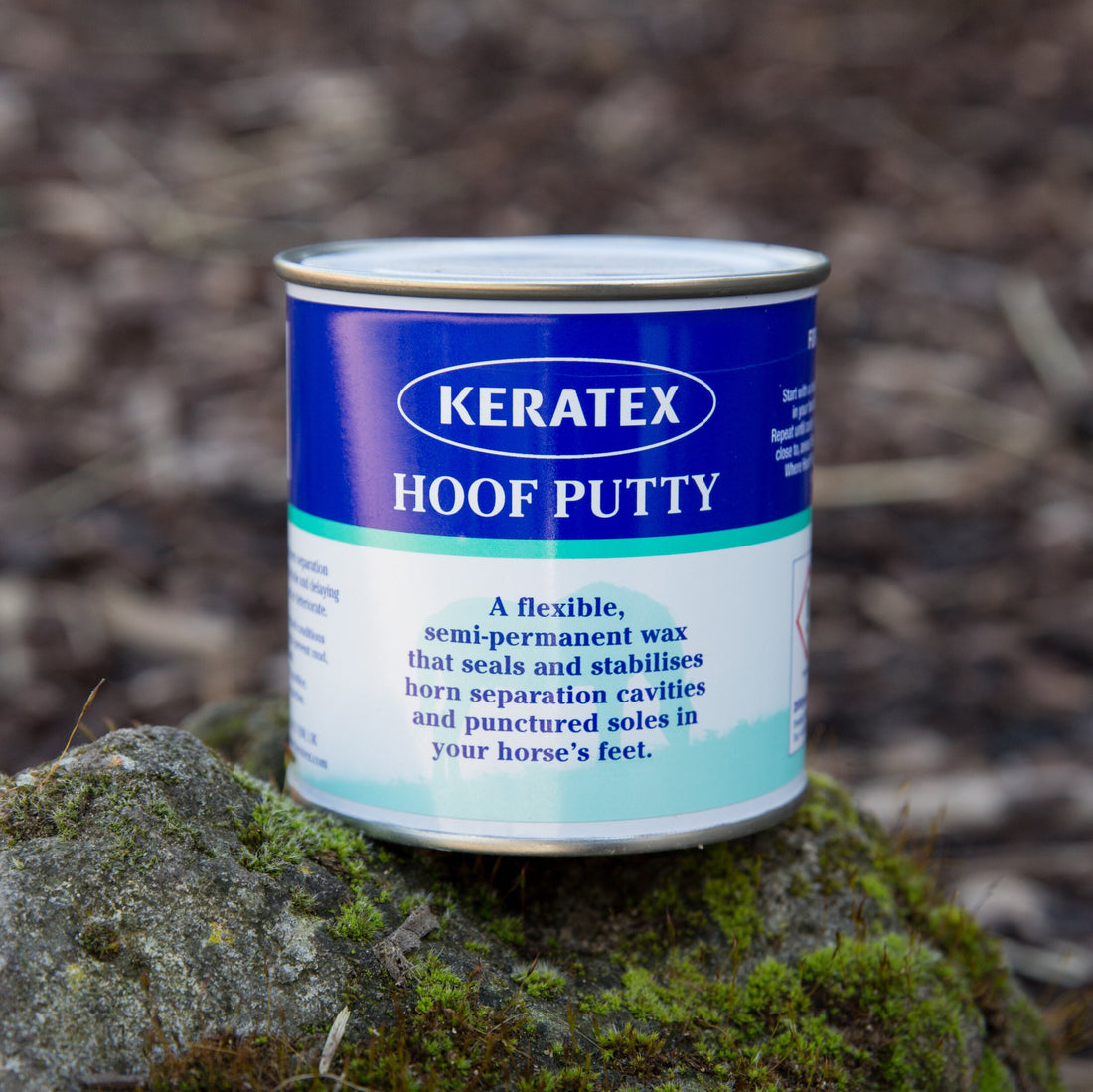 Keratex Hoof Putty Hufkitt aus Wachs bei Rissen und Hohlräumen - ePony Reitsport
