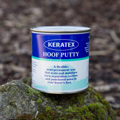 Keratex Hoof Putty Hufkitt aus Wachs bei Rissen und Hohlräumen - ePony Reitsport