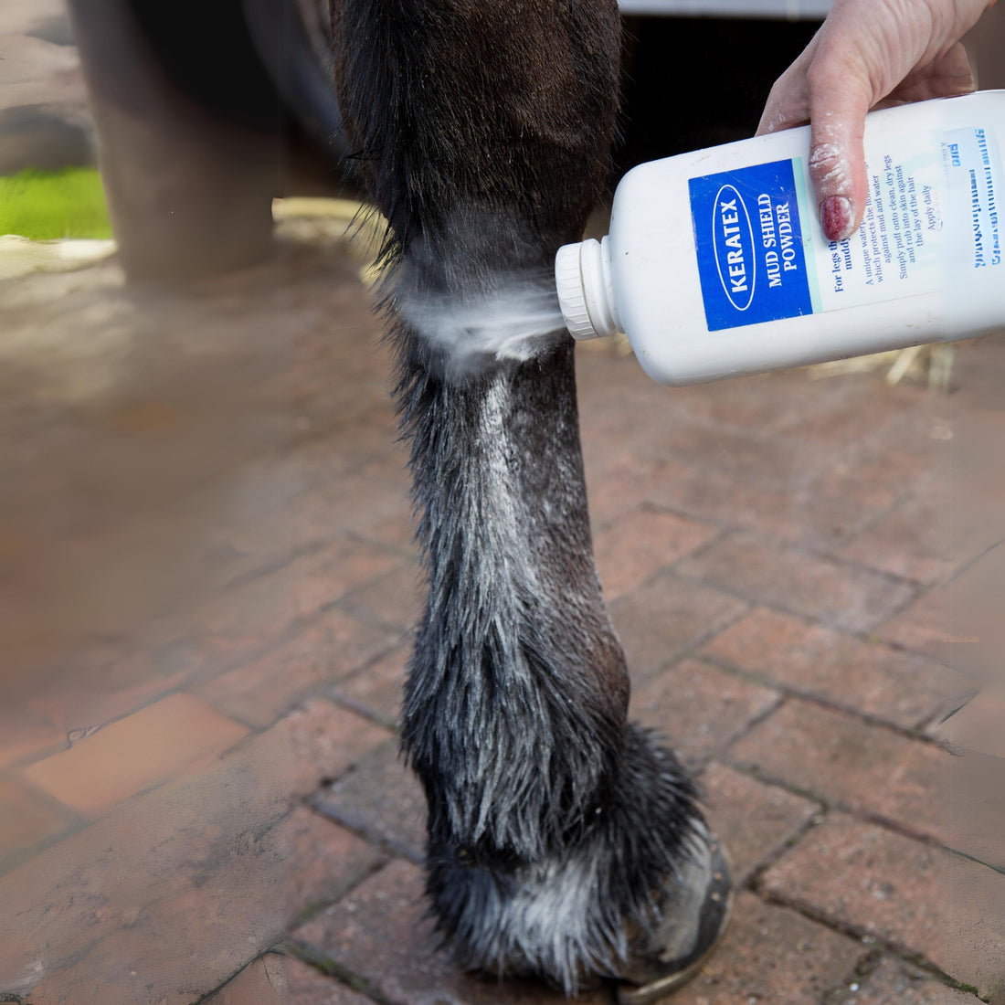 Keratex Mud Shield Powder wasserabweisendes Schlammschutzpulver - ePony Reitsport