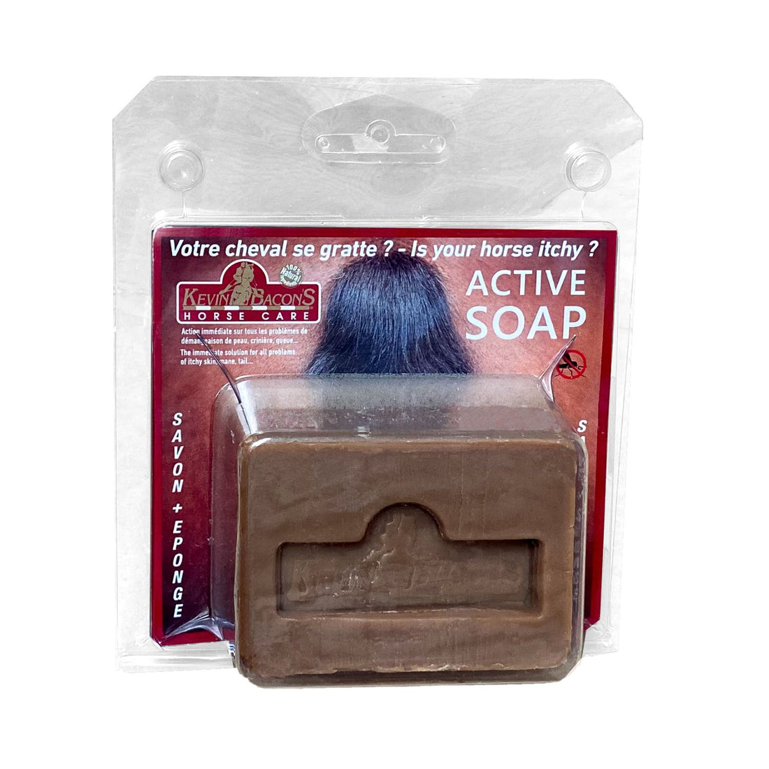 Kevin Bacon’s Active Soap Seife mit Schwamm