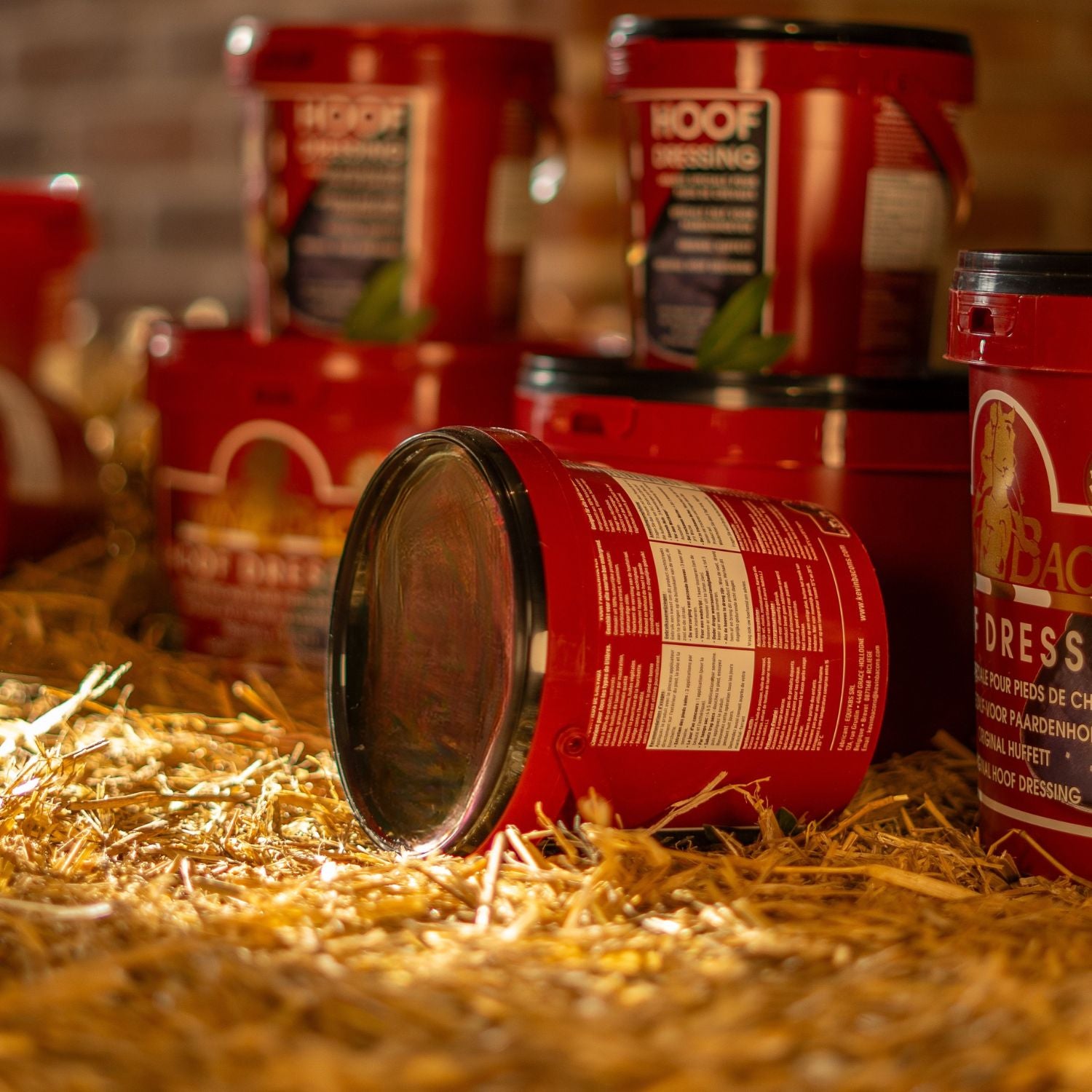 Kevin Bacon’s Hoof Dressing Black Lorbeerbalsam zur Hufpflege