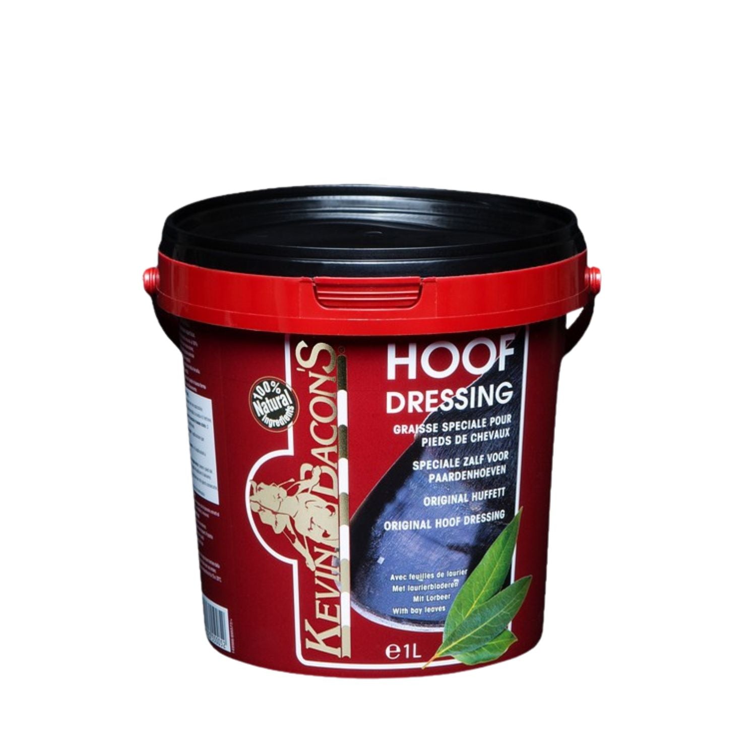 Kevin Bacon’s Hoof Dressing Black Lorbeerbalsam zur Hufpflege