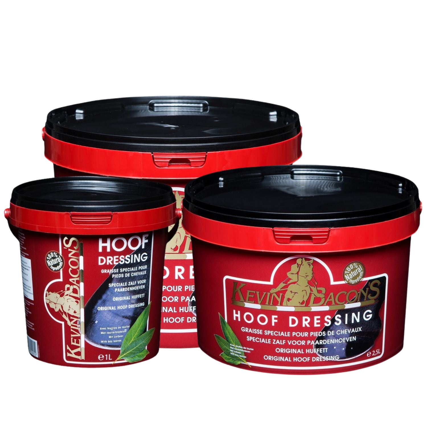 Kevin Bacon’s Hoof Dressing Black Lorbeerbalsam zur Hufpflege
