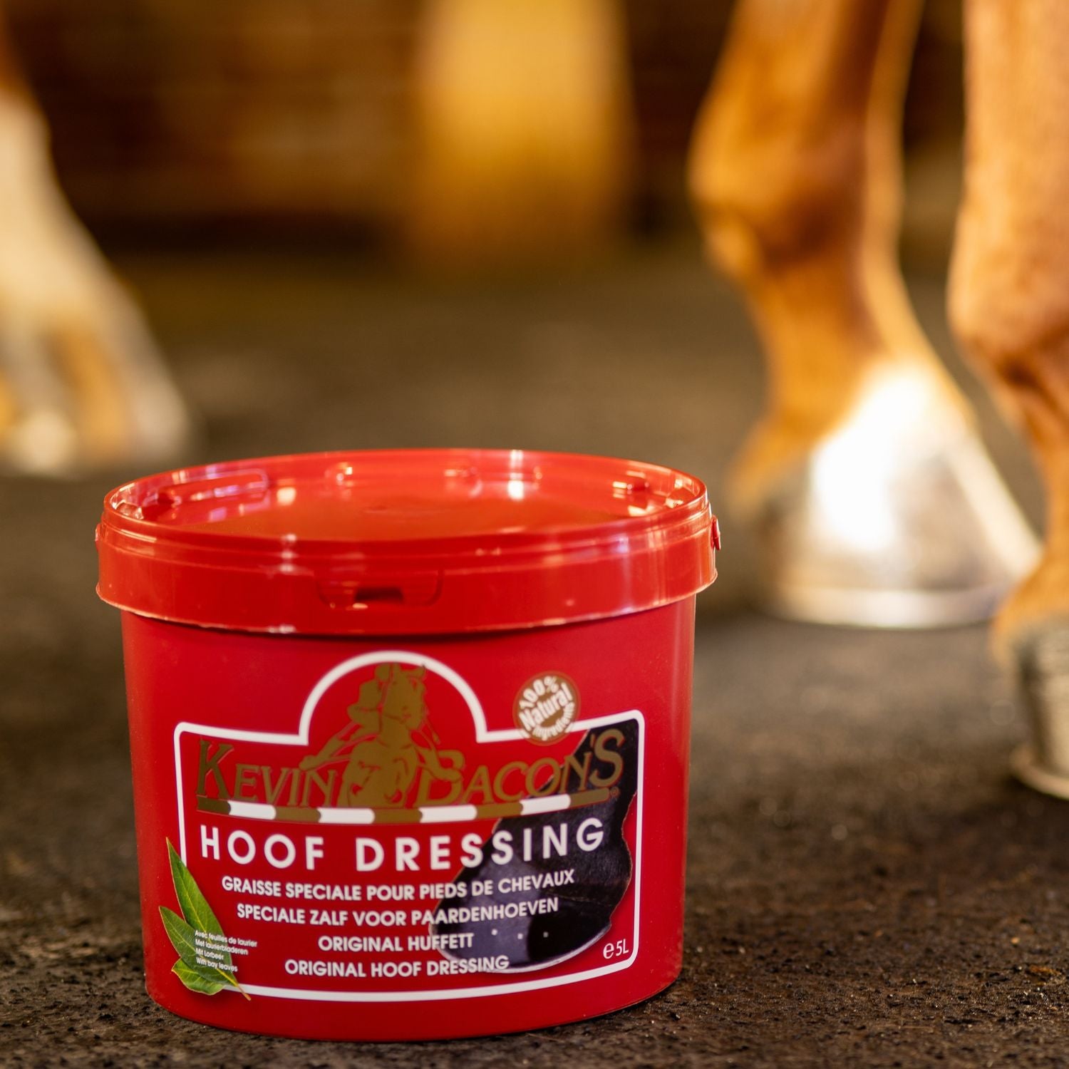Kevin Bacon’s Hoof Dressing Original Lorbeerbalsam zur Hufpflege