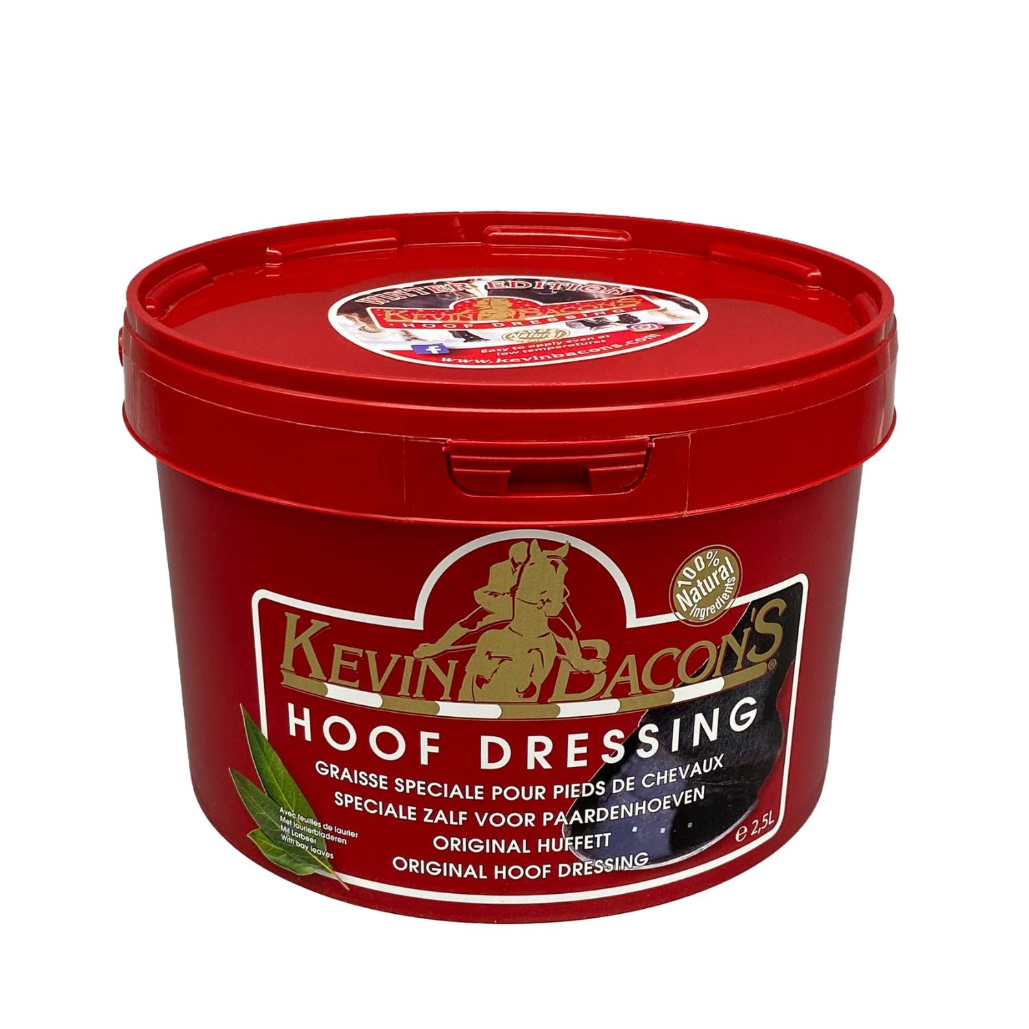 Kevin Bacon’s Hoof Dressing Original Winter Lorbeerbalsam zur Hufpflege bei niedrigen Temperaturen