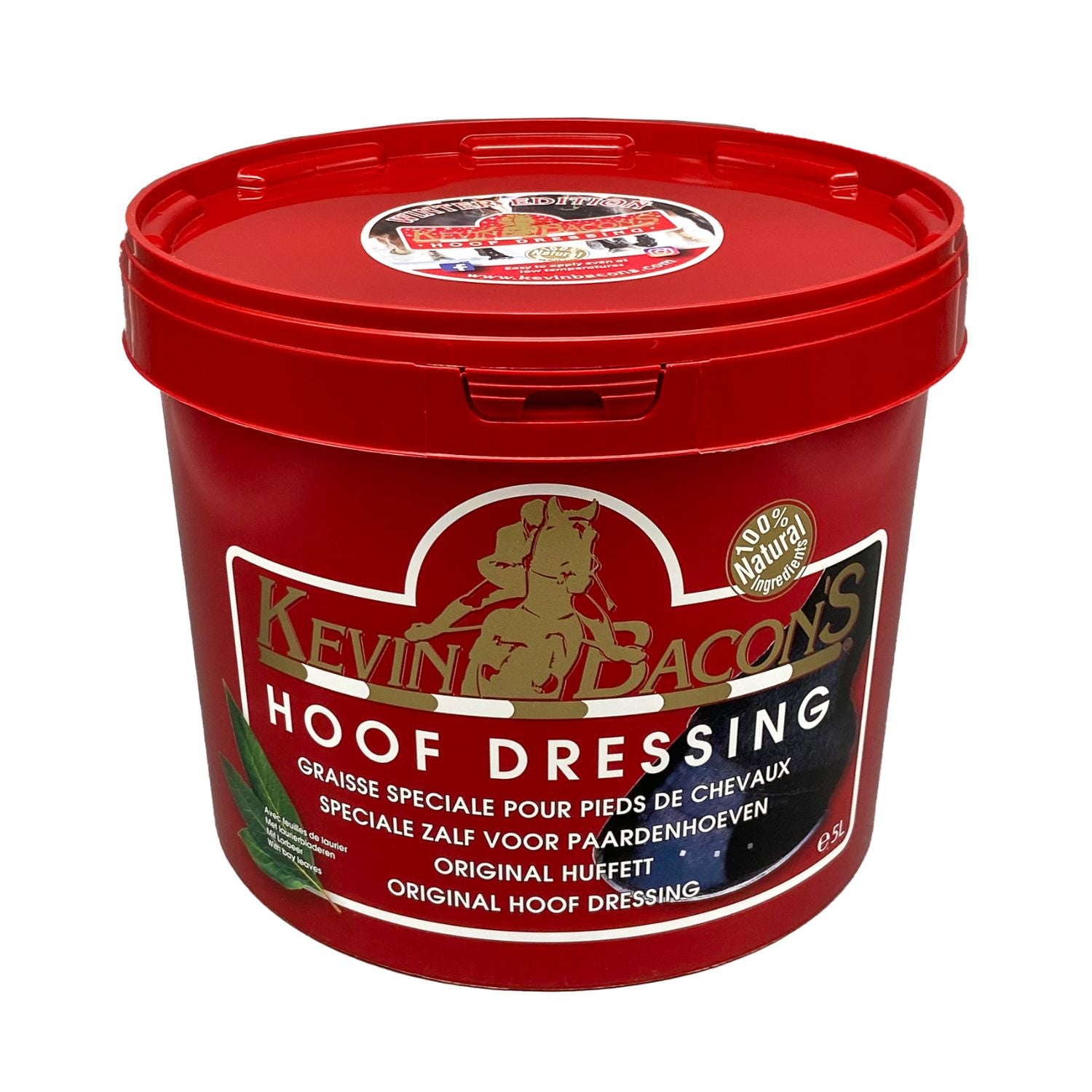 Kevin Bacon’s Hoof Dressing Original Winter Lorbeerbalsam zur Hufpflege bei niedrigen Temperaturen
