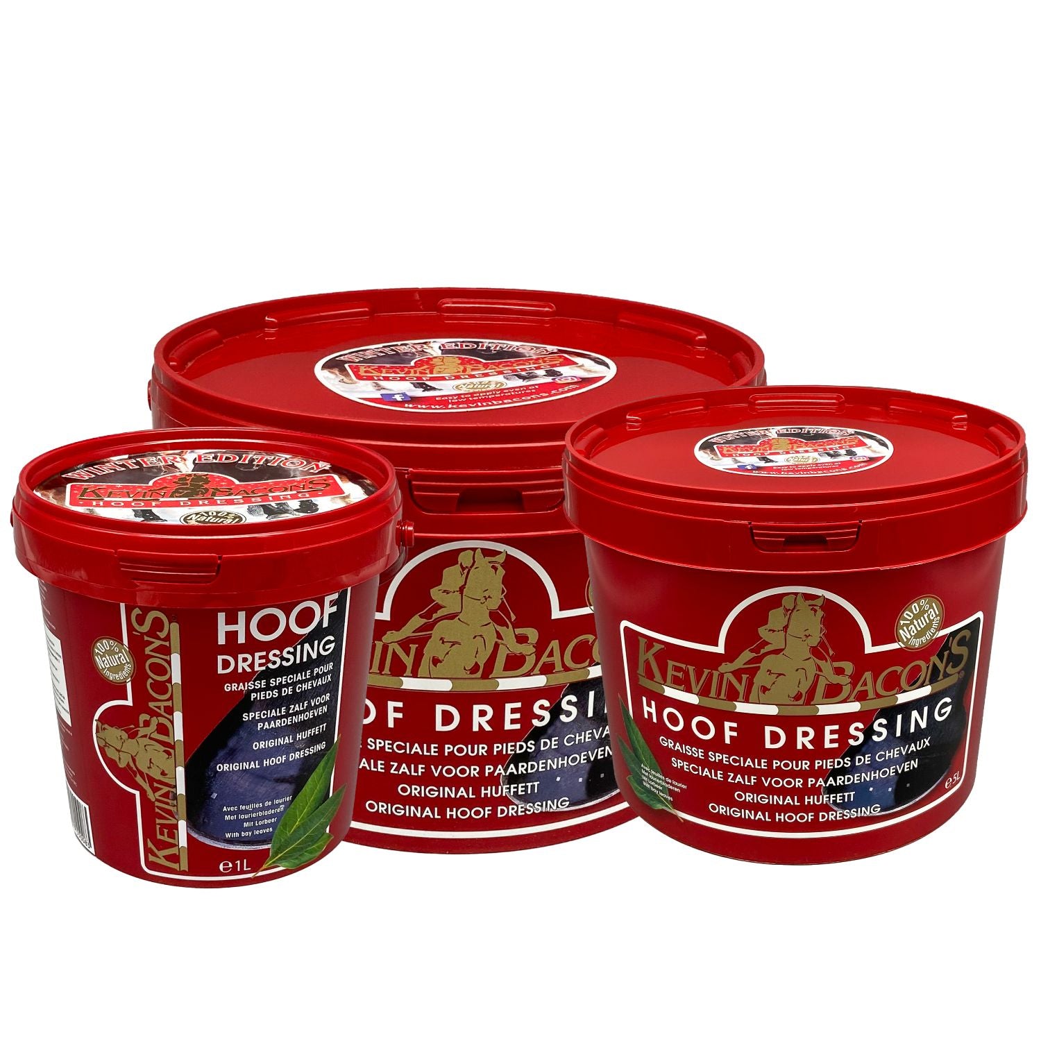 Kevin Bacon’s Hoof Dressing Original Winter Lorbeerbalsam zur Hufpflege bei niedrigen Temperaturen