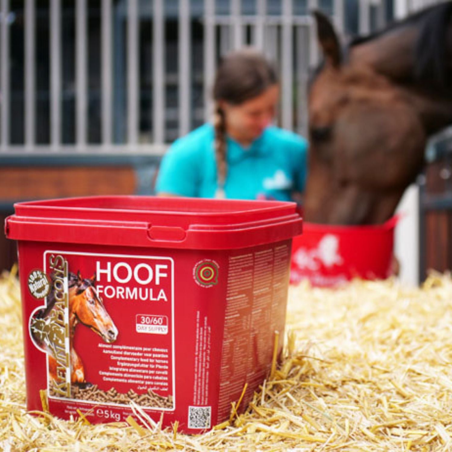 Kevin Bacon’s Hoof Formula Ergänzungsfutter zur Stärkung von Huf und Fell