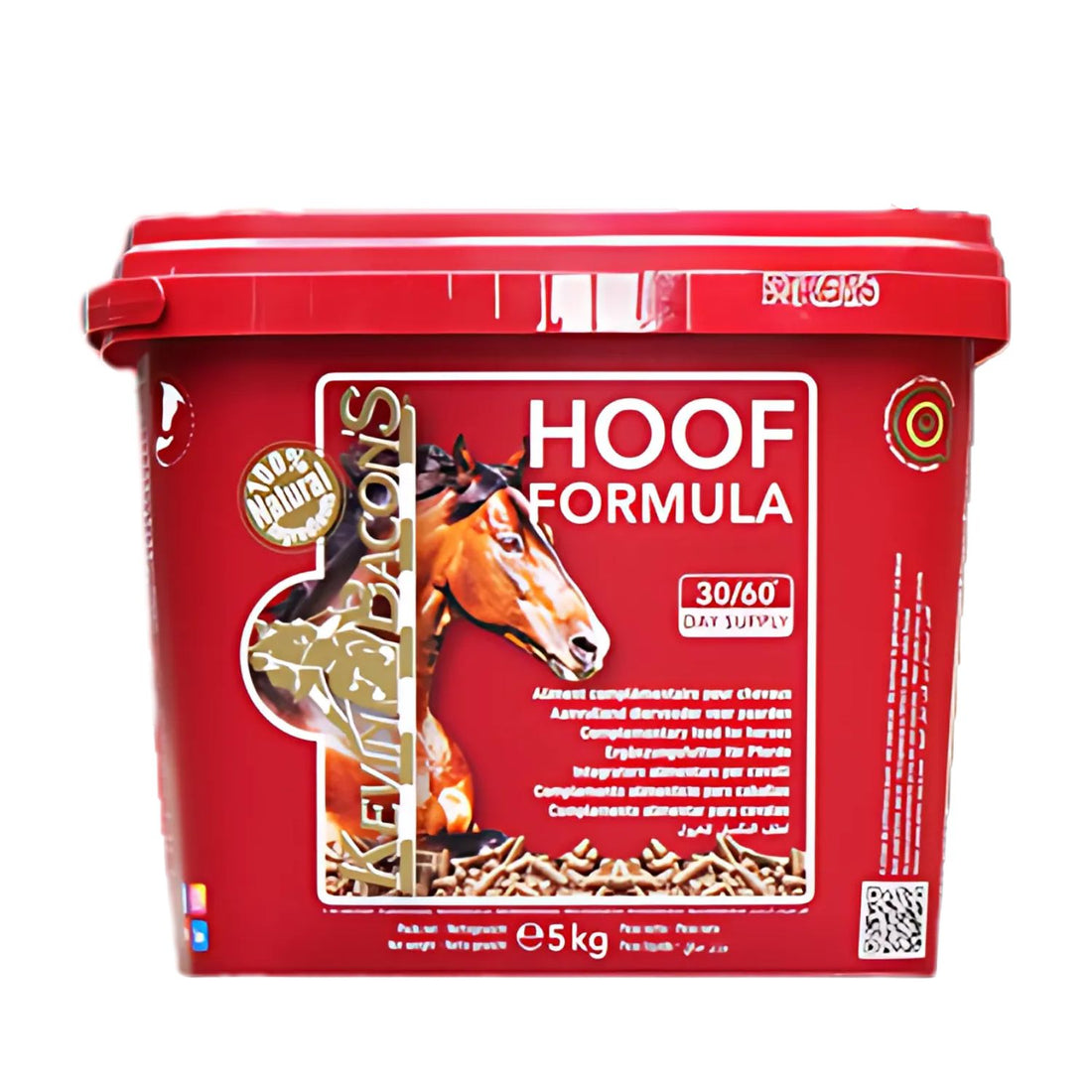 Kevin Bacon’s Hoof Formula Ergänzungsfutter zur Stärkung von Huf und Fell