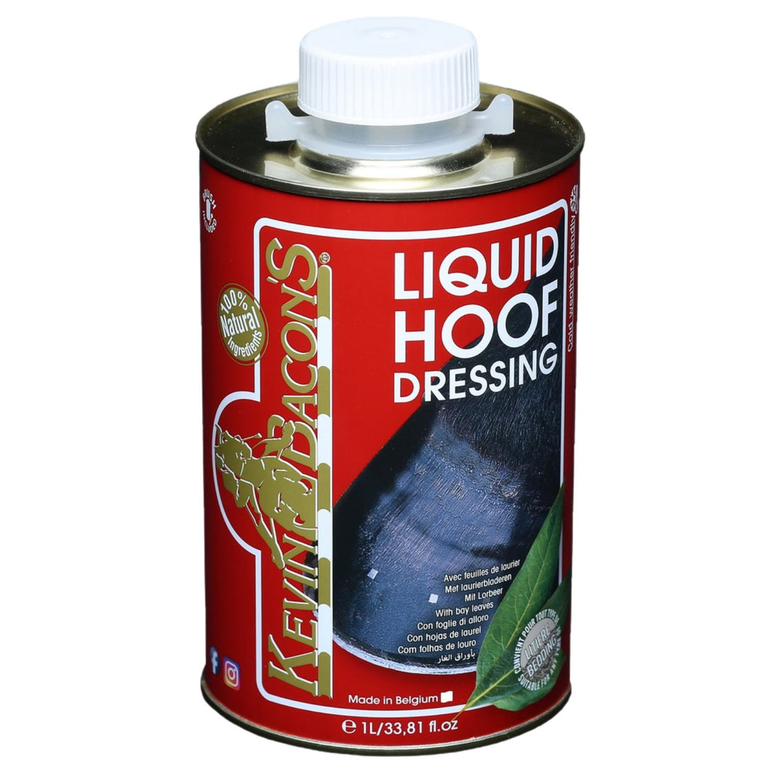 Kevin Bacon’s Liquid Hoof Dressing Lorbeeröl zur Hufpflege