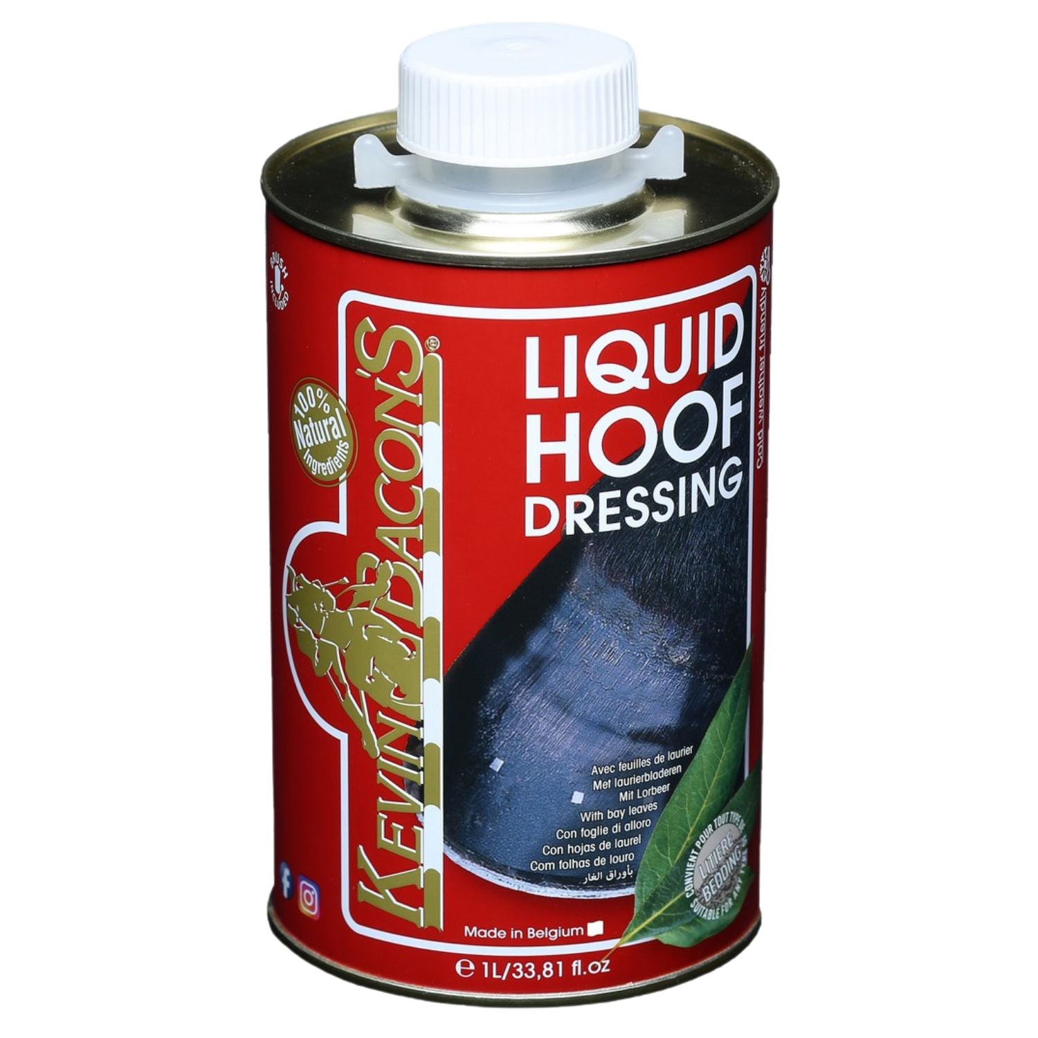 Kevin Bacon’s Liquid Hoof Dressing Lorbeeröl zur Hufpflege