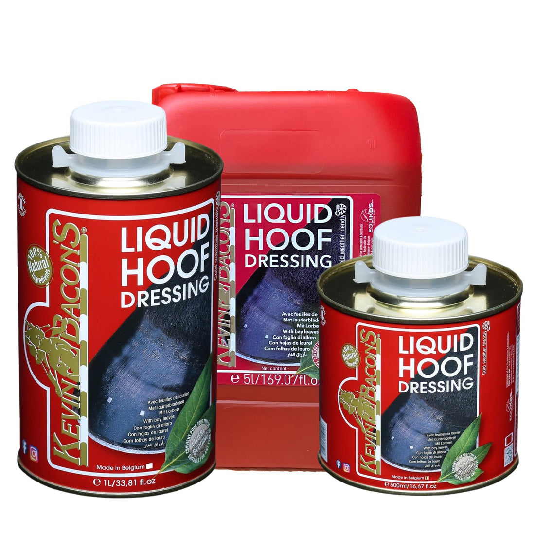 Kevin Bacon’s Liquid Hoof Dressing Lorbeeröl zur Hufpflege