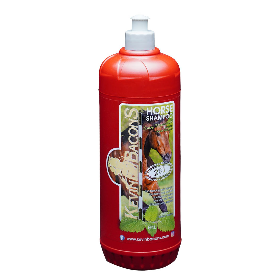 Kevin Bacon’s Lucy Diamonds Shampoo mit Conditioner