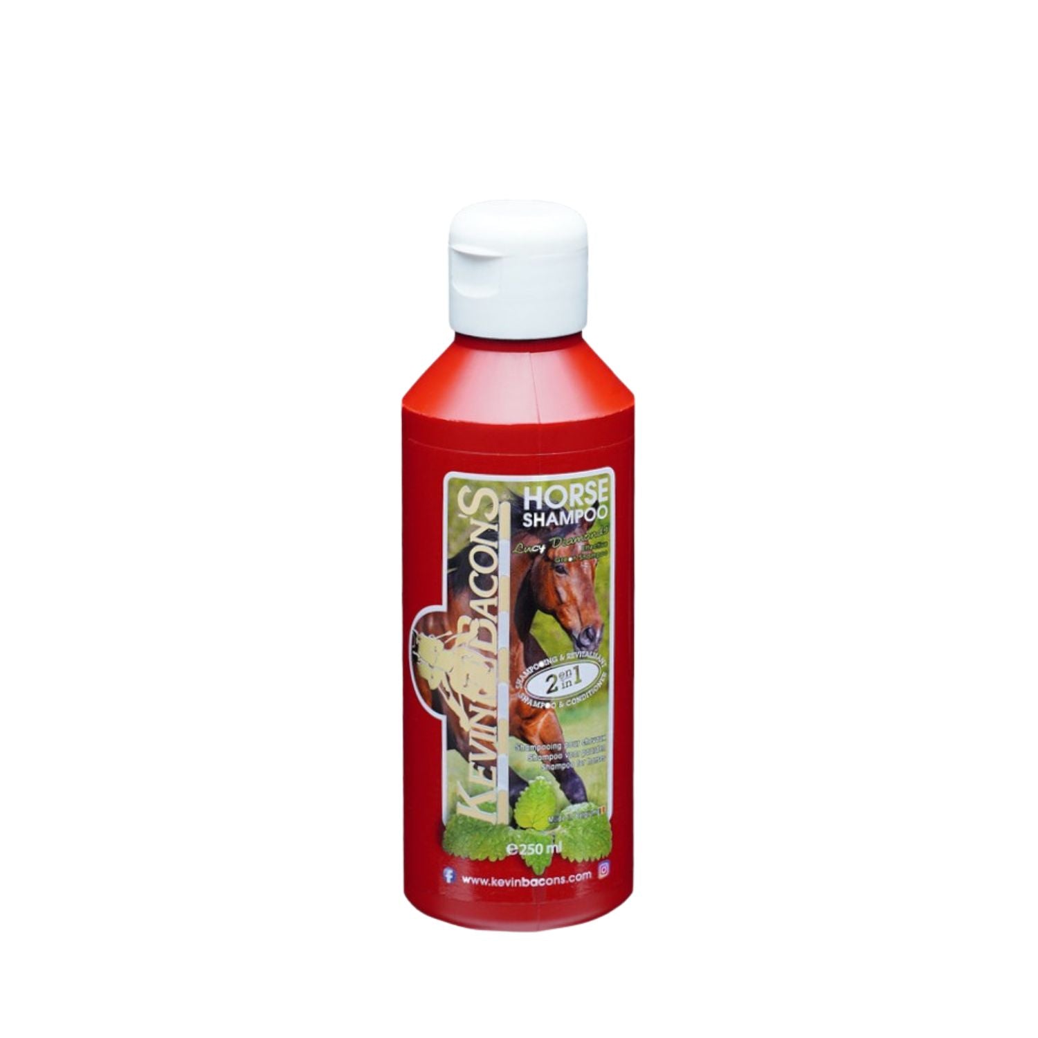 Kevin Bacon’s Lucy Diamonds Shampoo mit Conditioner