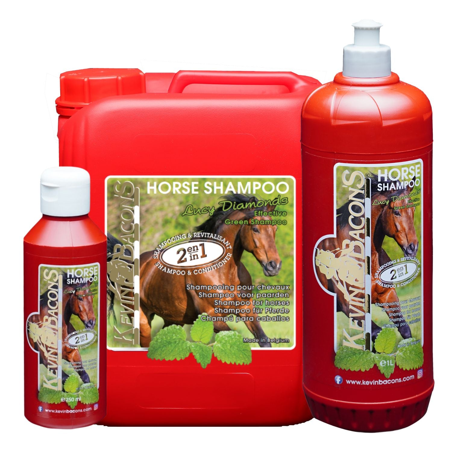 Kevin Bacon’s Lucy Diamonds Shampoo mit Conditioner