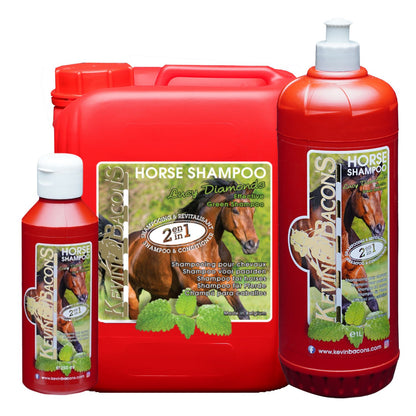Kevin Bacon’s Lucy Diamonds Shampoo mit Conditioner