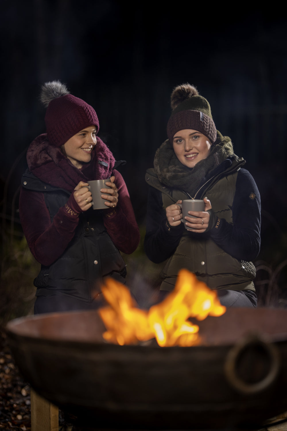 LeMieux Schlauchschal Luna Snood oak green