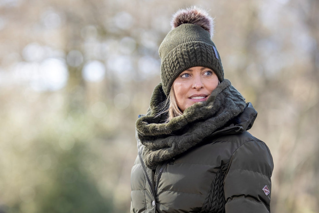 LeMieux Schlauchschal Luna Snood oak green