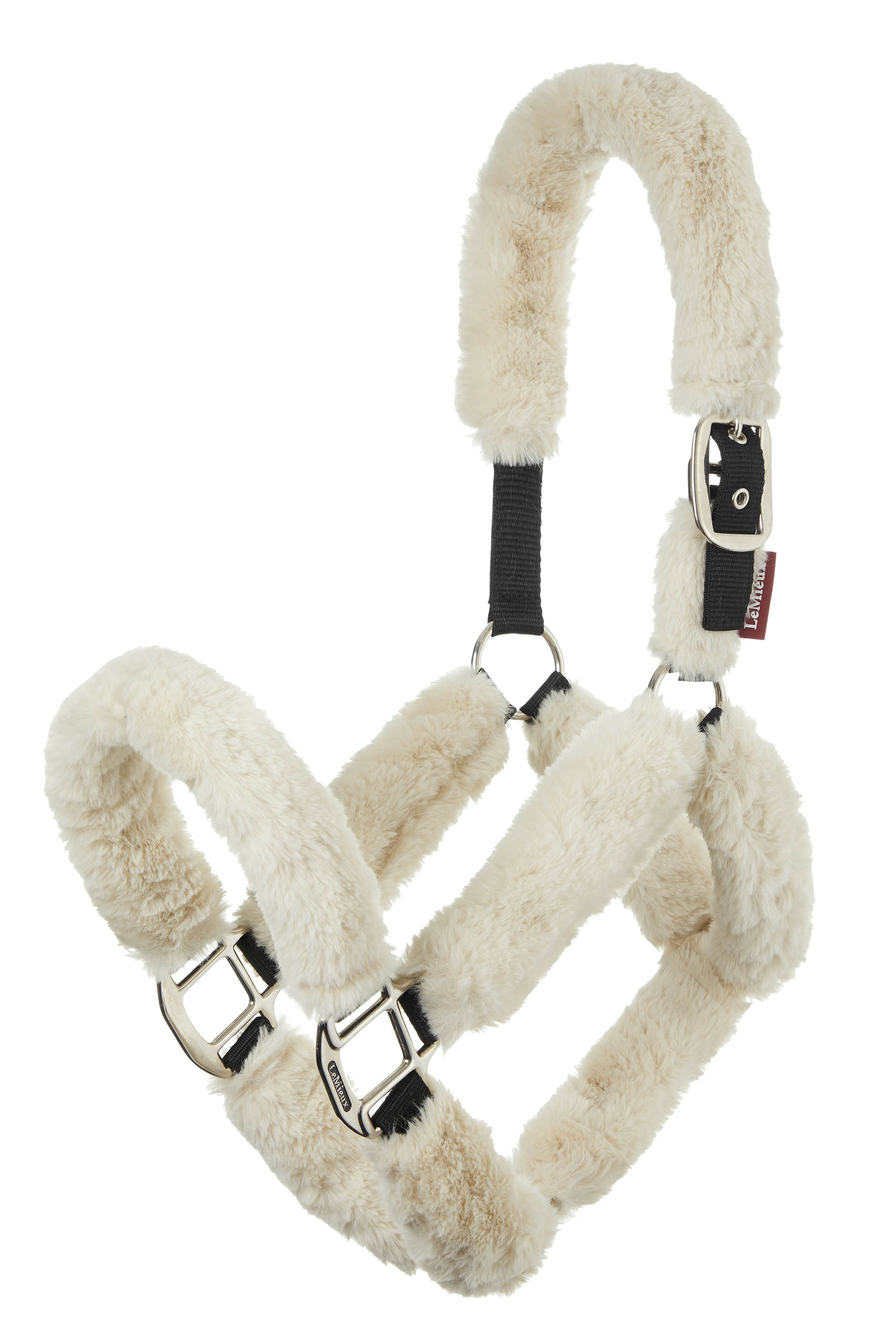 LeMieux Halter Ultra Luxe Comfort black natural
