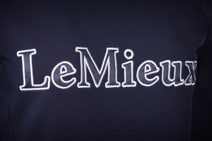 LeMieux Sweatshirt Highland Funnel Neck Hoodie navy