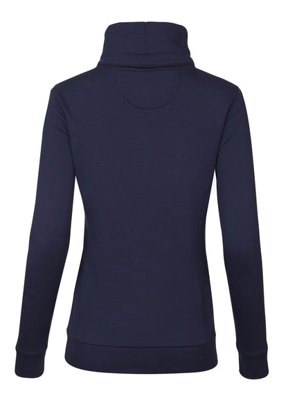 LeMieux Sweatshirt Highland Funnel Neck Hoodie navy