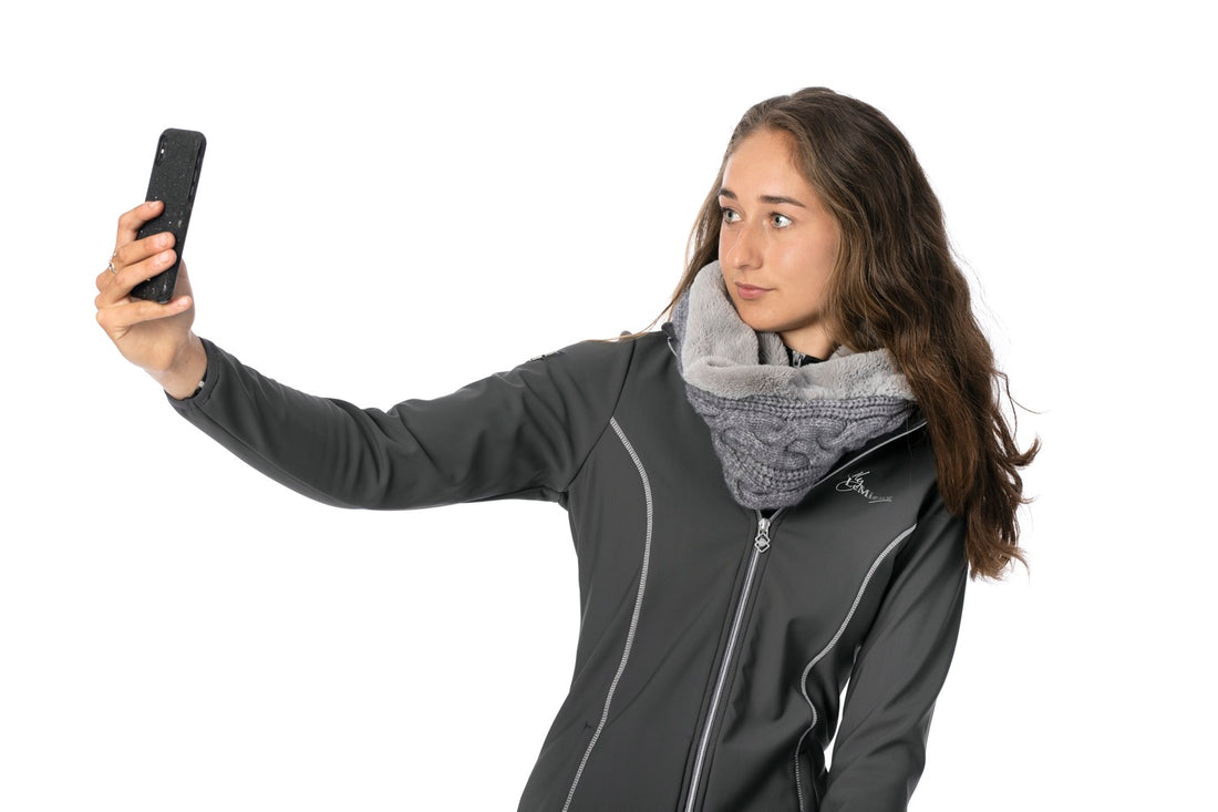 LeMieux Schlauchschal Aida Snood grey