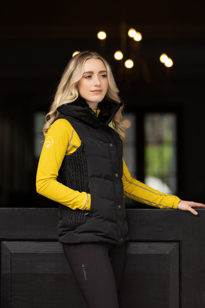 LeMieux Weste Loire Gilet black