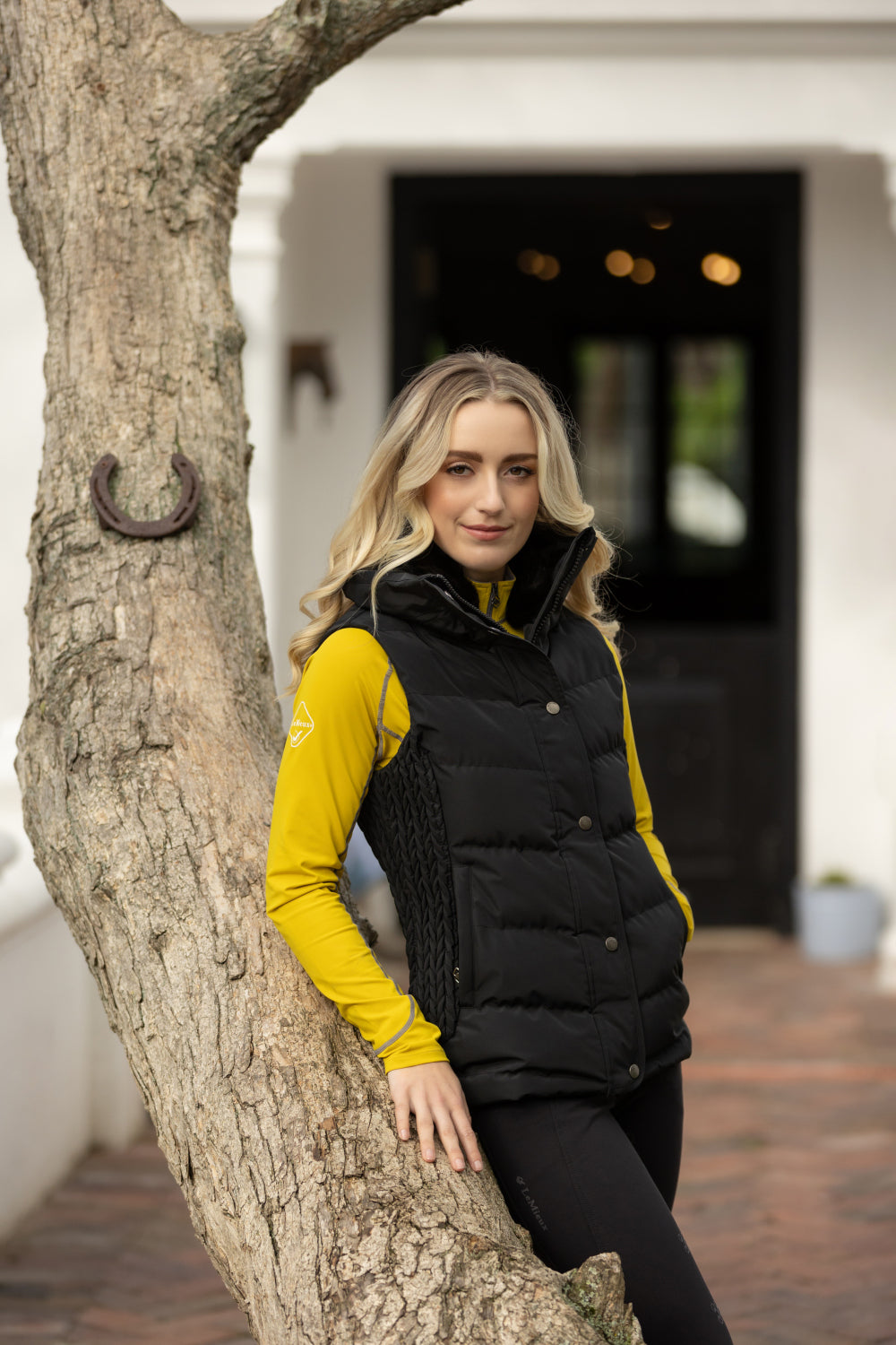 LeMieux Weste Loire Gilet black