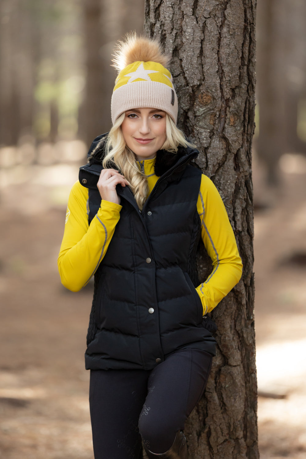 LeMieux Weste Loire Gilet black