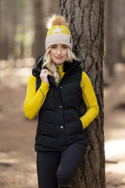 LeMieux Weste Loire Gilet black