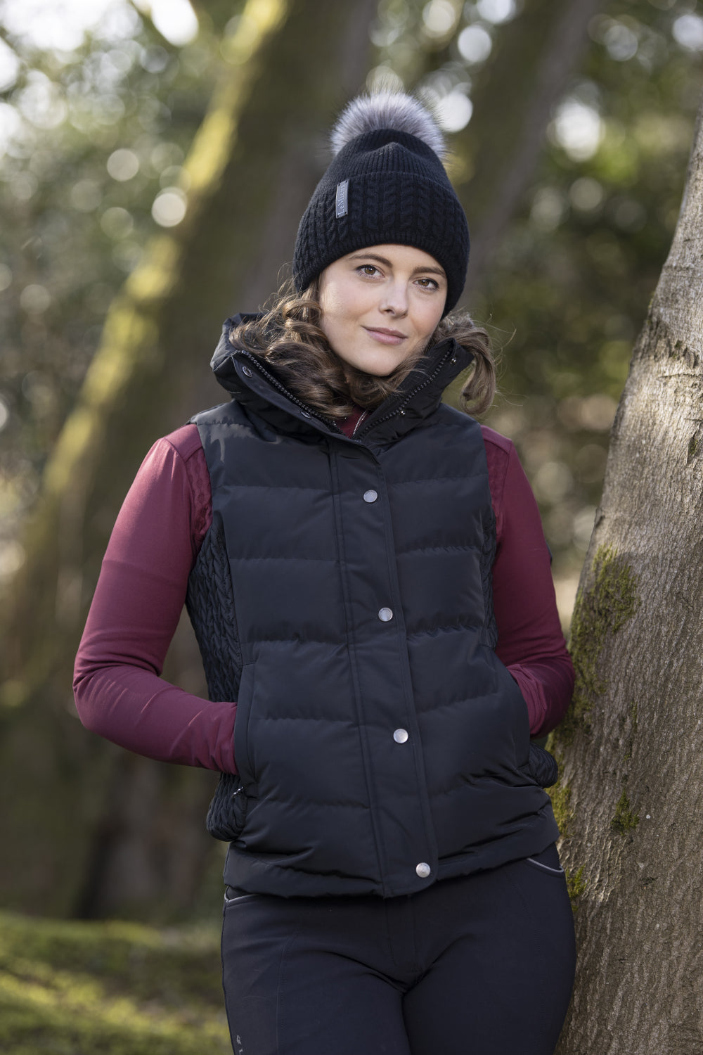 LeMieux Weste Loire Gilet black