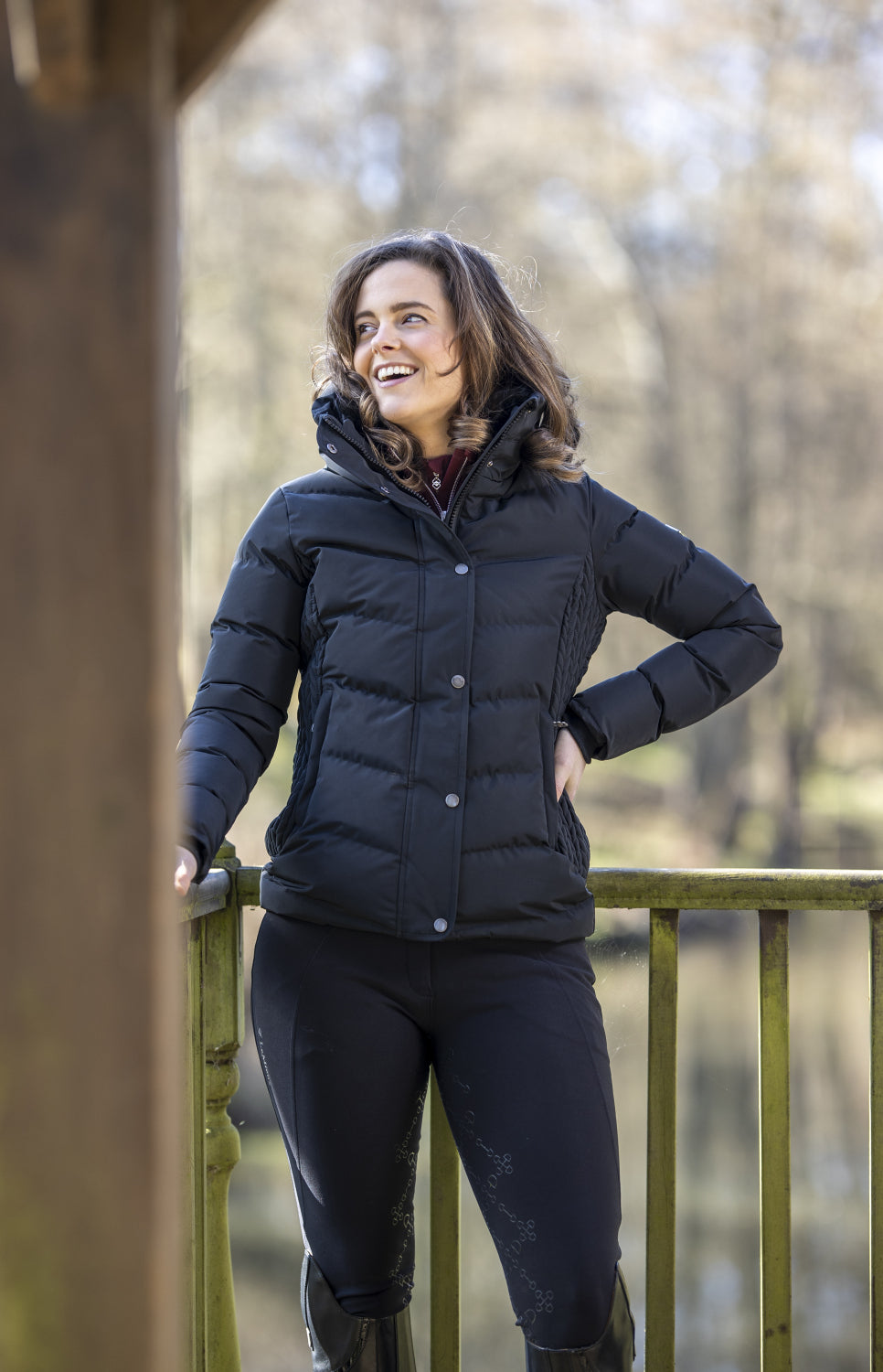 LeMieux Jacke Loire Short Coat black