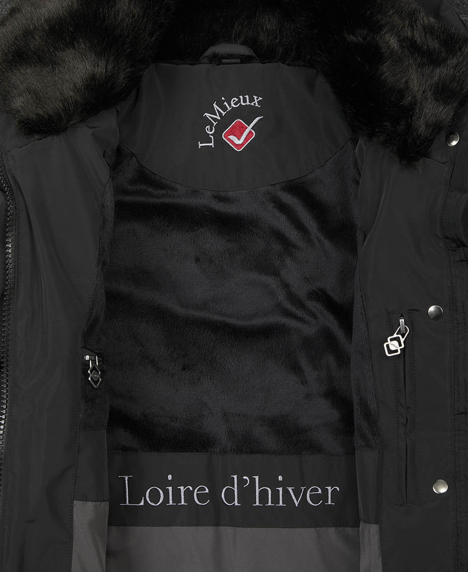 LeMieux Jacke Loire Short Coat black