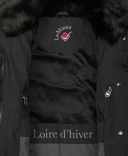LeMieux Jacke Loire Short Coat black