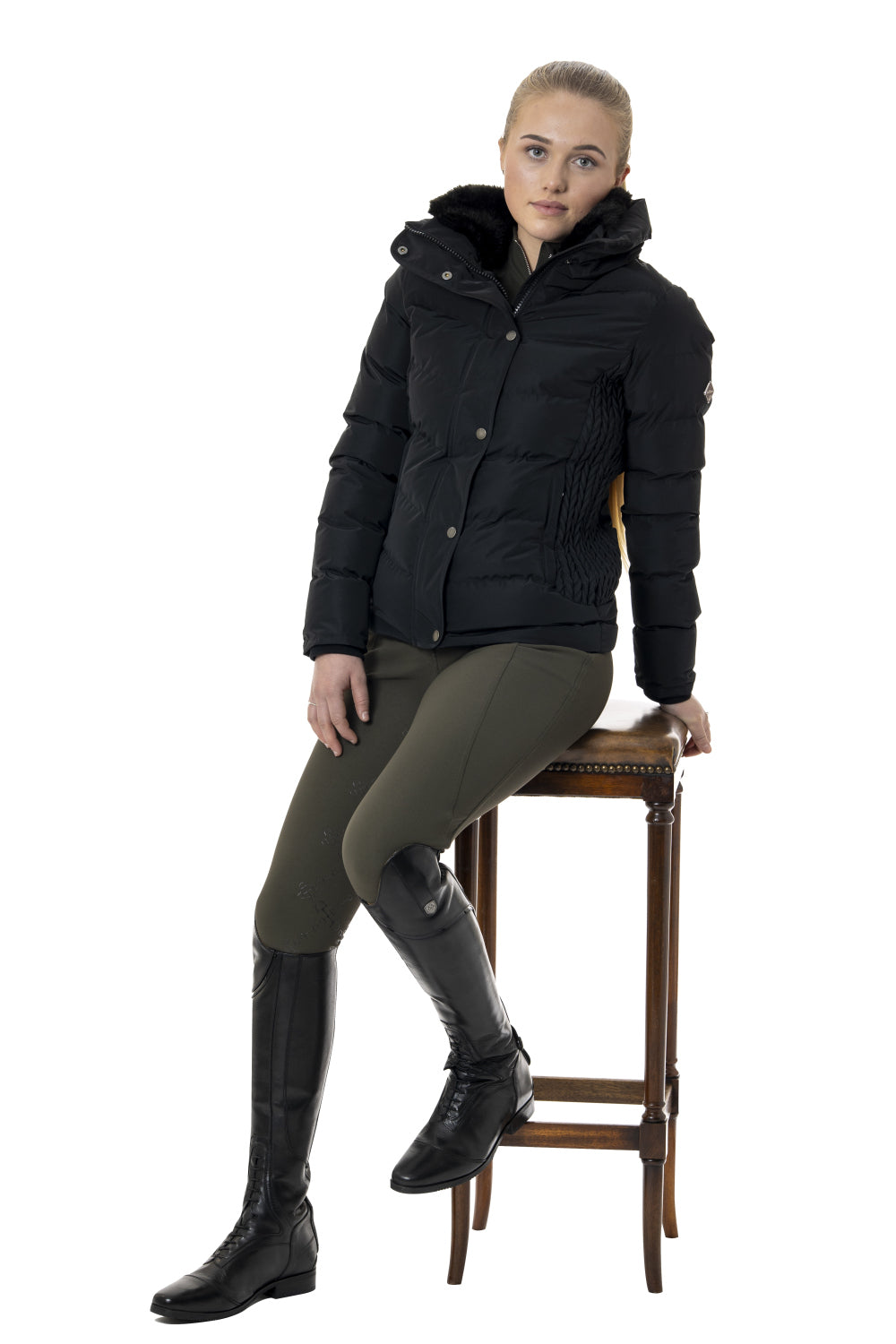 LeMieux Jacke Loire Short Coat black
