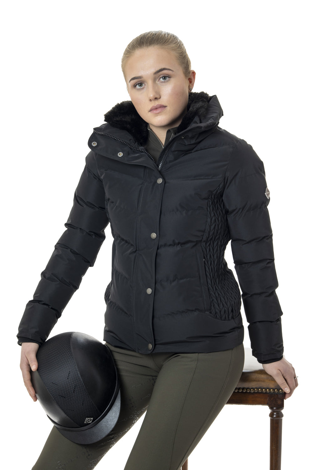 LeMieux Jacke Loire Short Coat black