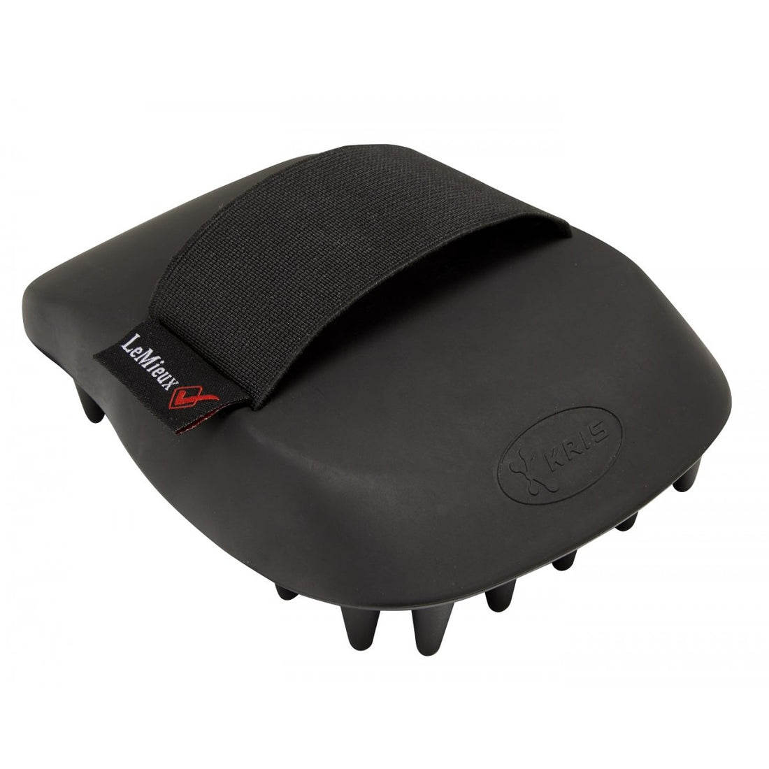 LeMieux Gumminoppenstriegel Mouse Groomer schwarz
