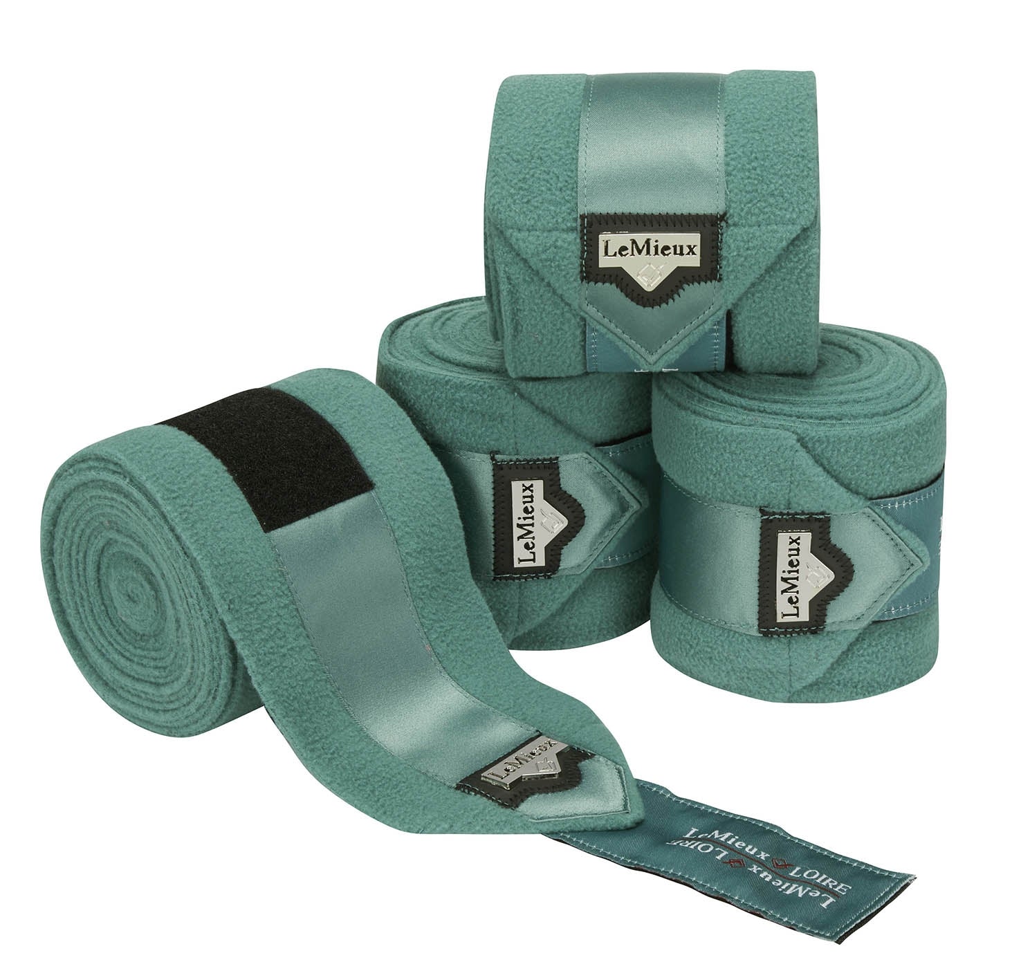 LeMieux bandages Loire Polo say