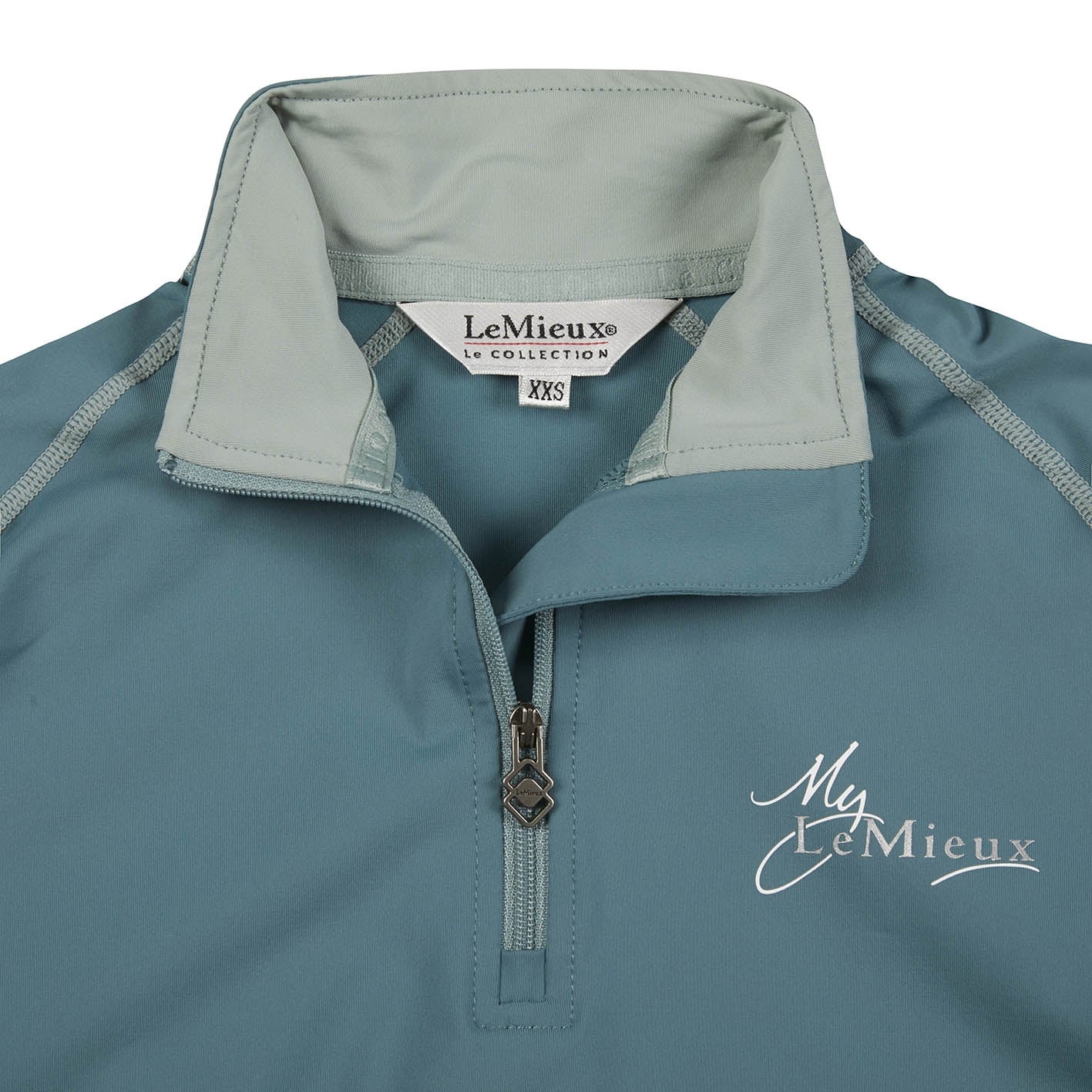 LeMieux long sleeve shirt base layer sage